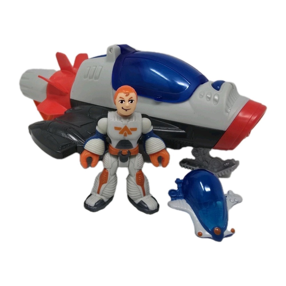 Fisher-Price Imaginext‎ Alpha Star Space Ship w/ Figure